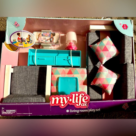 Toys My Life Doll Living Room Set For 18inch Dolls Poshmark